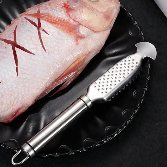 🔥HOT SALE🔥Sharp Stainless Steel Fish Scaler - Buy 1 Get 1 Free