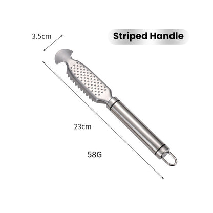 🔥HOT SALE🔥Sharp Stainless Steel Fish Scaler - Buy 1 Get 1 Free