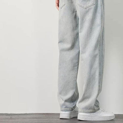 Vintage Straight Jeans – Warm Lined & Flattering Fit Design
