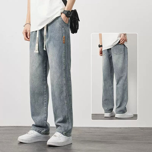 Vintage Straight Jeans – Warm Lined & Flattering Fit Design