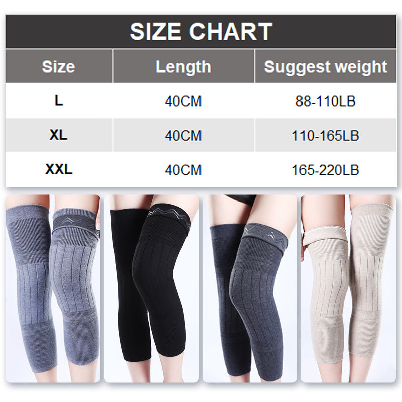 WINTER SPECIAL❄️SOFT AND WARM FAUX CASHMERE KNEE PADS