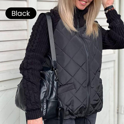 ✨2026 Collection at 50% OFF🎁Women's Knit Patchwork Puffy Jacket