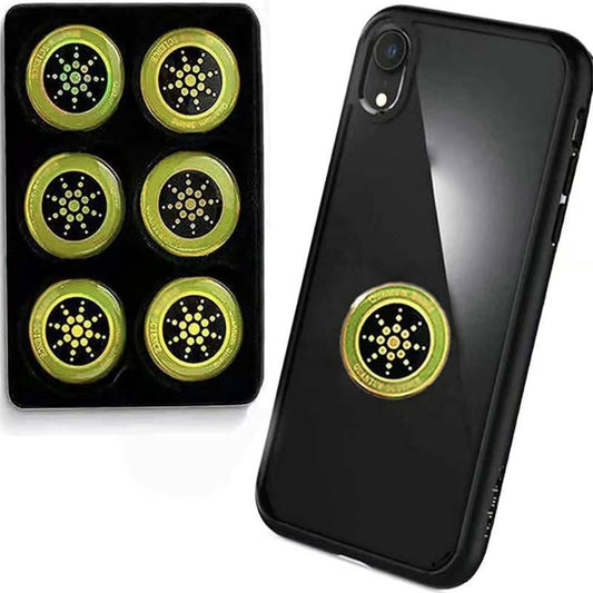 Anti-Radiation EMF Blocker Sticker for Cell Phones and Electronics