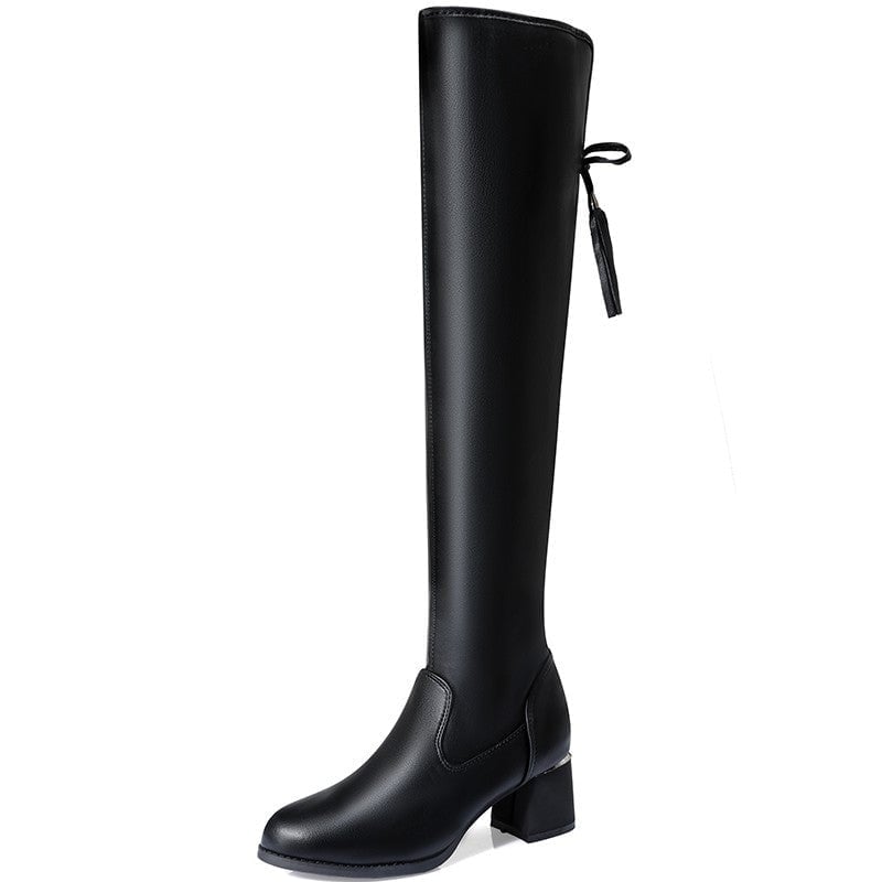 🔥50% OFF🔥Sweet and Comfortable Elastic Boots