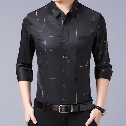 ⏳Time-Limited Special⏰Men's Ultra-Thin Non-Iron Shirt