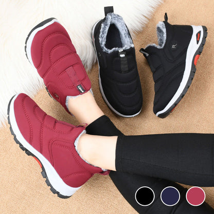 Warm and Stylish Slip-Resistant Winter Shoes