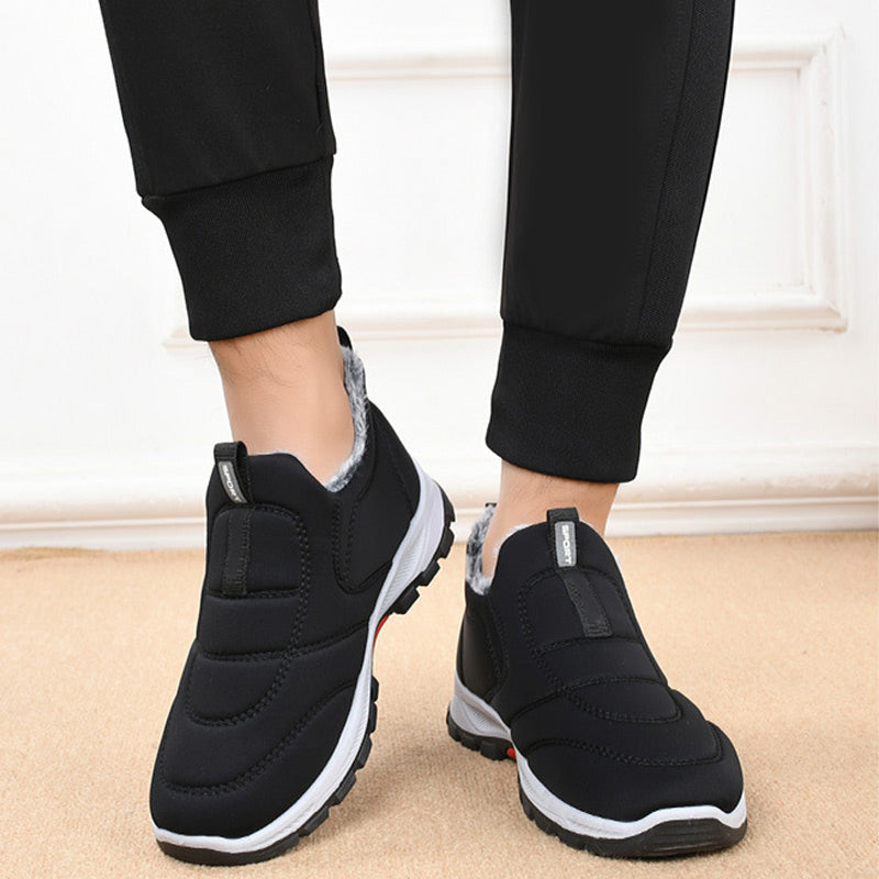 Warm and Stylish Slip-Resistant Winter Shoes