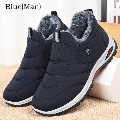Warm and Stylish Slip-Resistant Winter Shoes
