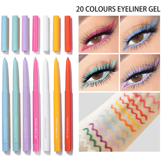 Multi-Color Waterproof Long-Lasting Eyeliner Pencil💋Clearance Sale