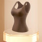 ⏳Time-Limited Special⏰Women’s U-Neck Thermal Tank with Built-In Bra – Warm, Supportive & Braless Comfort ❄️❤️