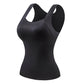 ⏳Time-Limited Special⏰Women’s U-Neck Thermal Tank with Built-In Bra – Warm, Supportive & Braless Comfort ❄️❤️
