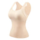 ⏳Time-Limited Special⏰Women’s U-Neck Thermal Tank with Built-In Bra – Warm, Supportive & Braless Comfort ❄️❤️