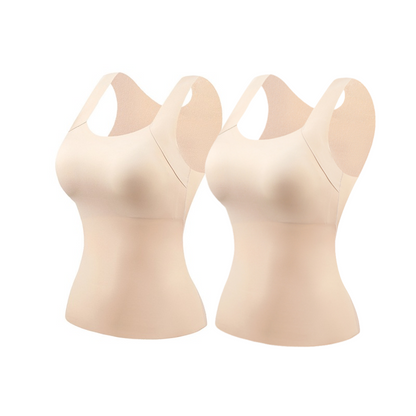⏳Time-Limited Special⏰Women’s U-Neck Thermal Tank with Built-In Bra – Warm, Supportive & Braless Comfort ❄️❤️