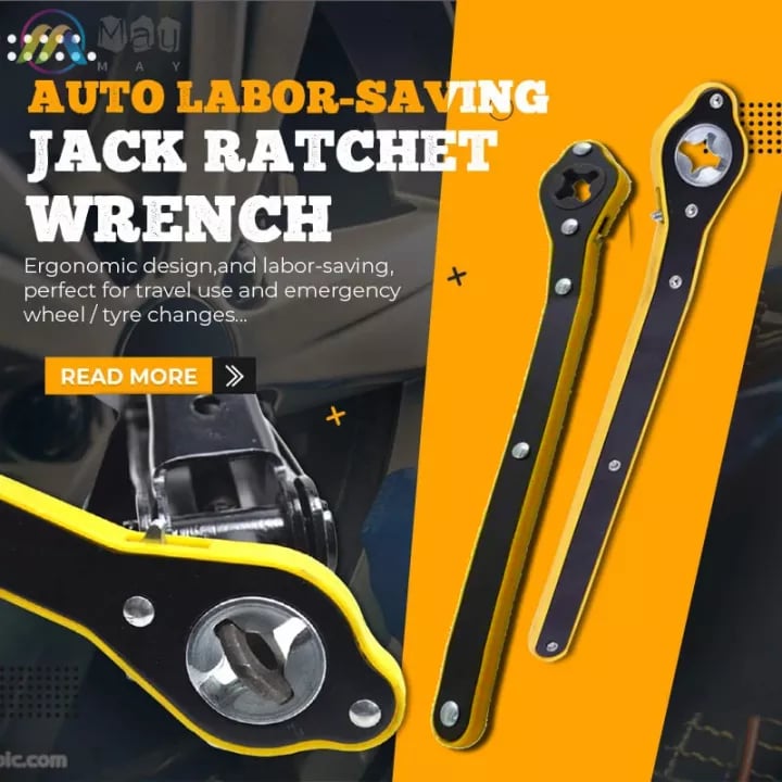 💪 Stop Struggling With Manual Car Tools  Easily Lift & Change Tires With Minimal Effort