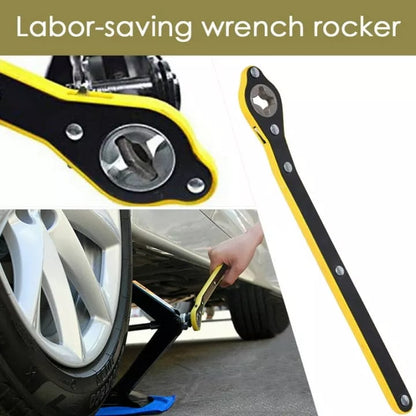 💪 Stop Struggling With Manual Car Tools  Easily Lift & Change Tires With Minimal Effort