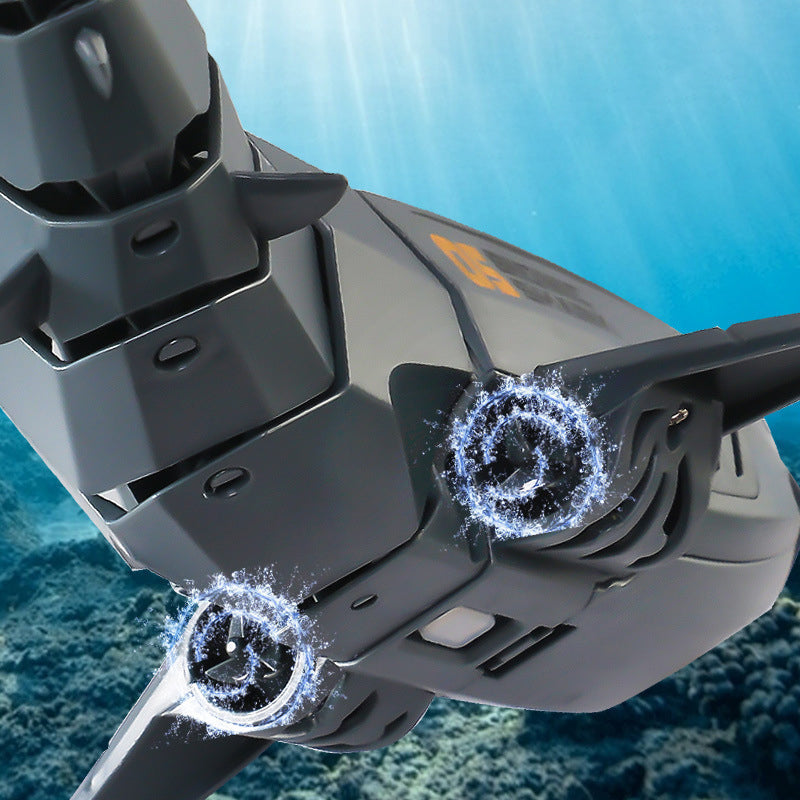 🦈2.4G wireless control of underwater shark camera drone（Free shipping🔥）