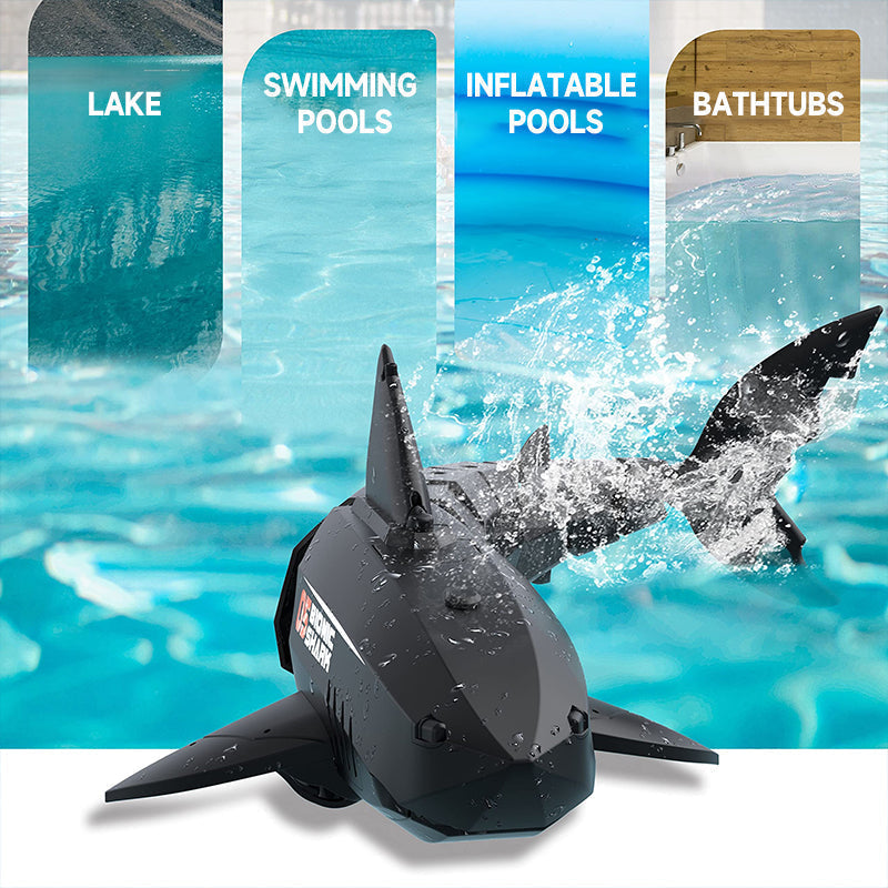 🦈2.4G wireless control of underwater shark camera drone（Free shipping🔥）