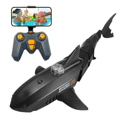 🦈2.4G wireless control of underwater shark camera drone（Free shipping🔥）