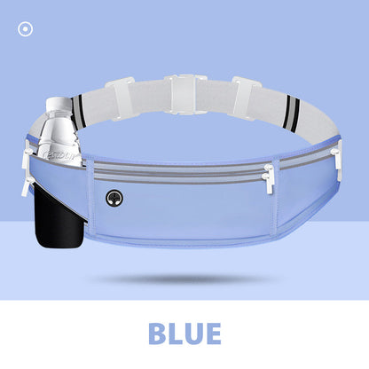Ultra-Light Exercise Waist Pack with 4 Pockets