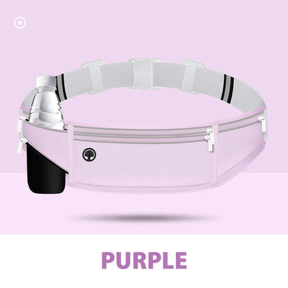 Ultra-Light Exercise Waist Pack with 4 Pockets