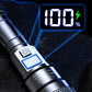 🔦 LED Strong Light Retractable Flashlight | Year-End Mega Sale 50% OFF | Zoomable Beam & Adjustable Length | Rechargeable for Outdoor & Emergency Use 🚀✨