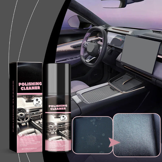 🏆Buy 3 Get 2 Free✨2025 New Pro-Grade Multipurpose Car Polishing Cleaner | Remove Scratches & Coat in One Step
