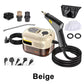 💨 Portable Handheld Steam Cleaner – 10 Accessories 🛠️, Adjustable Levels ⚙️, Fast Heat-Up 🔥 – For Kitchen 🍳, Bathroom 🚿, Tile 🧱 & Car 🚗