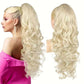 💜Temporary promotion 50% OFF💜Clip-on wavy ponytail extension