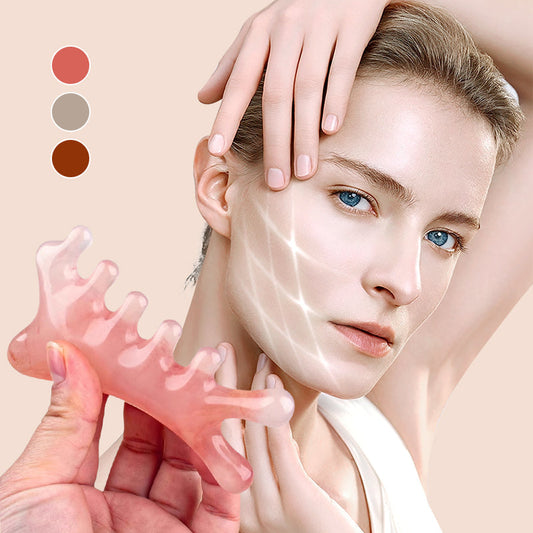 ❣️Buy 1 Get 1 Free🙋‍♀️Multifunction Scalp Massage Comb Gua Sha Tool