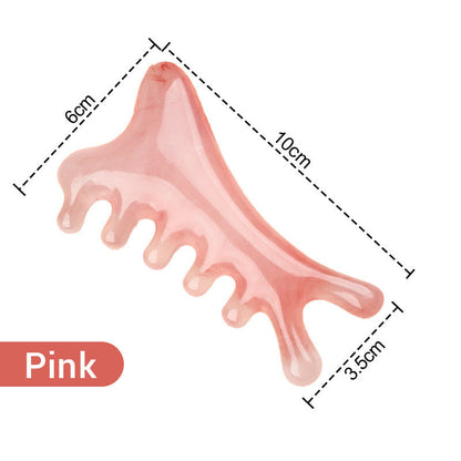 ❣️Buy 1 Get 1 Free🙋‍♀️Multifunction Scalp Massage Comb Gua Sha Tool