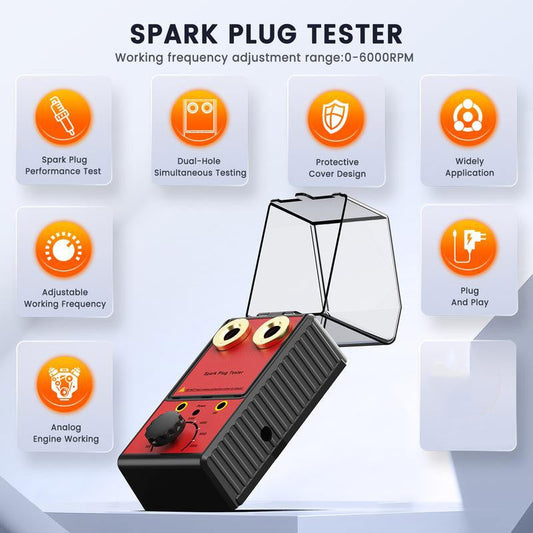 Spark Plug Tester with Dual Testing Hole