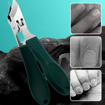 💅 50% OFF NOW! ✨ Anti-Splash 25° Slant Edge Nail Clipper 3-Piece Set – Precise Cut, Comfortable Grip & Safe Splash Guard ✂️