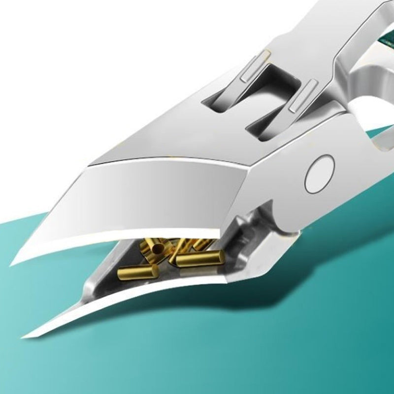 💅 50% OFF NOW! ✨ Anti-Splash 25° Slant Edge Nail Clipper 3-Piece Set – Precise Cut, Comfortable Grip & Safe Splash Guard ✂️