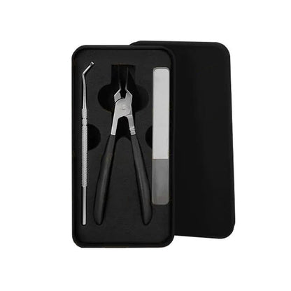 💅 50% OFF NOW! ✨ Anti-Splash 25° Slant Edge Nail Clipper 3-Piece Set – Precise Cut, Comfortable Grip & Safe Splash Guard ✂️