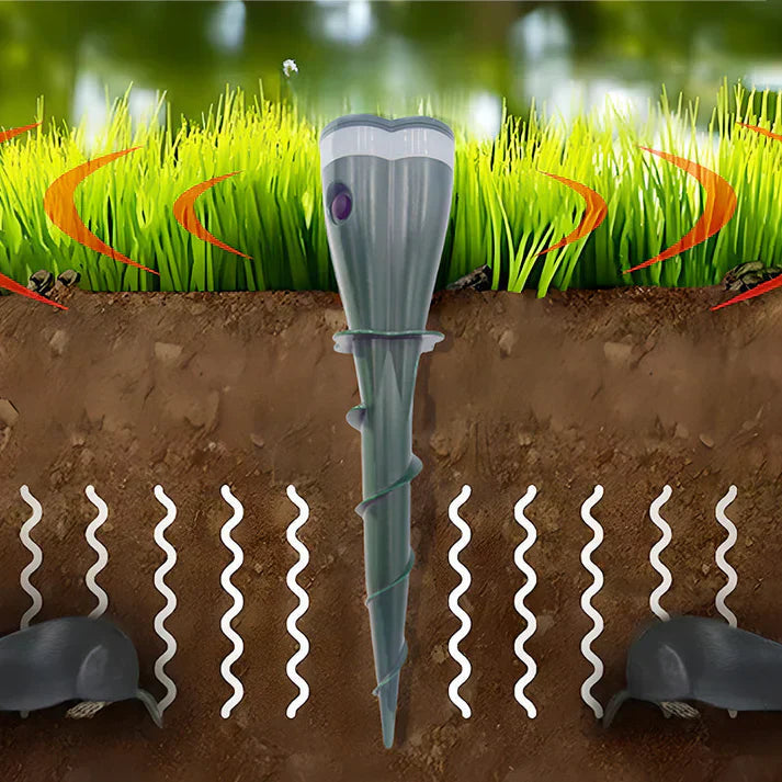 Hot Sale 57% OFF☘️Solar Powered Waterproof Animal Repellent