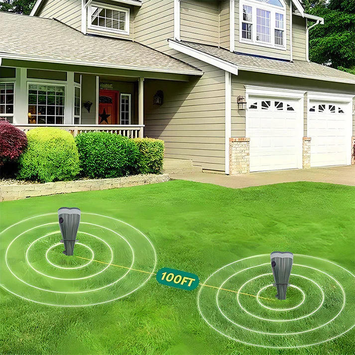 Hot Sale 57% OFF☘️Solar Powered Waterproof Animal Repellent