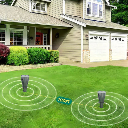 Hot Sale 57% OFF☘️Solar Powered Waterproof Animal Repellent