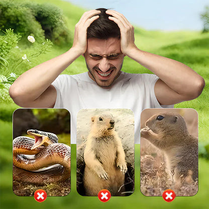 Hot Sale 57% OFF☘️Solar Powered Waterproof Animal Repellent