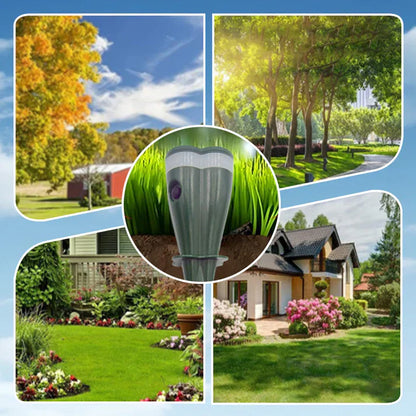 Hot Sale 57% OFF☘️Solar Powered Waterproof Animal Repellent