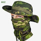 💎 50% OFF! 💎 2-in-1 Camouflage Fishing Hat and Mask Neck Wrap – UPF 50+ Protection, Detachable & Breathable Design 🌞🎣