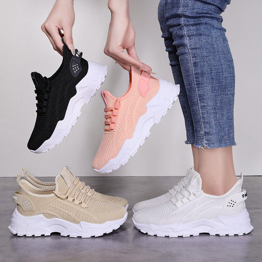 🔥 60% OFF ⏰ Women’s Comfortable & Breathable Sneakers – Slip-On, Cloud-Like Cushion & All-Day Grip! 👟☁️