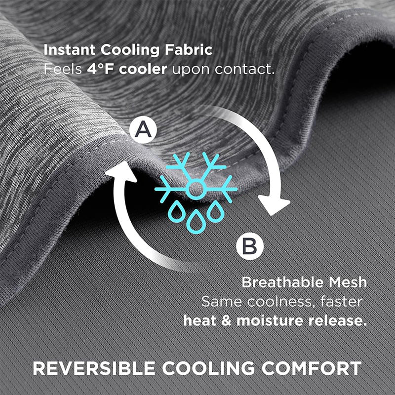 🌸Summer Hot Sale-50% Off ✨Cooling Blanket for Night Sweats - Advanced Temp-Regulating Comforter for Hot Sleepers, Stay Cool & Sleep Better