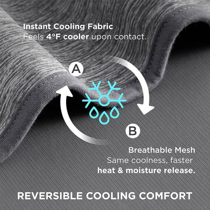 🌸Summer Hot Sale-50% Off ✨Cooling Blanket for Night Sweats - Advanced Temp-Regulating Comforter for Hot Sleepers, Stay Cool & Sleep Better