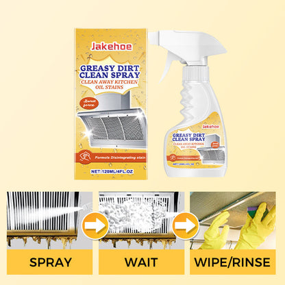 🔥 BEST SALE🔥 Multifunctional Powerful Kitchen Foam Cleaner- 52% OFF【Buy 1 Get 1 Free】