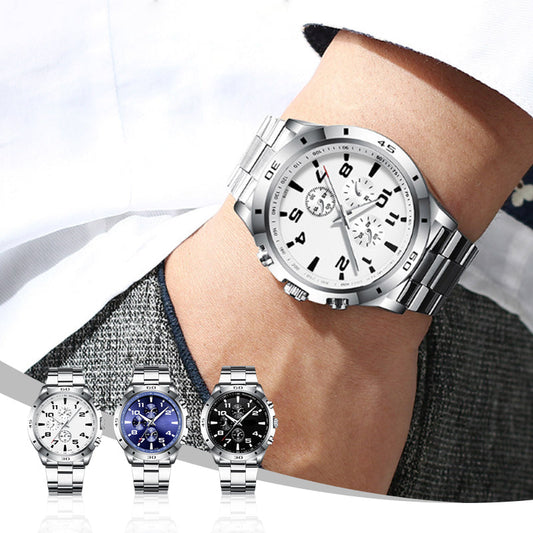 ✨Fashion Waterproof Luminous Quartz Watch⌚