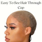 🎉Buy 1 Get 3🎉Elastic Non-Slip HD Wig Cap