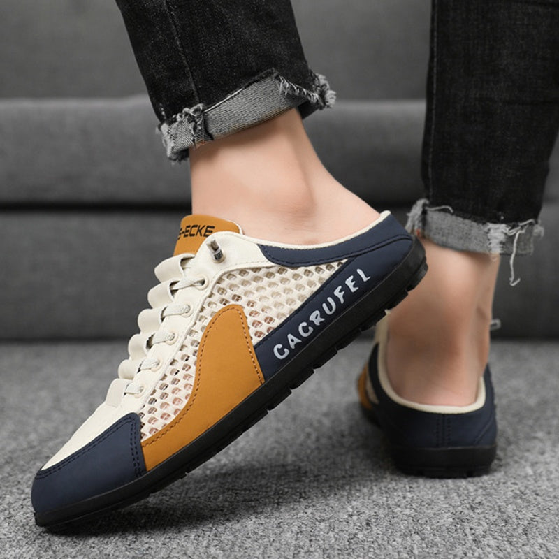 👟New arrival 50% OFF!🌞Fashionable Multifunctional Breathable Slip-On Shoes