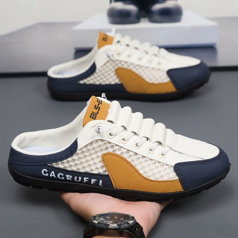 👟New arrival 50% OFF!🌞Fashionable Multifunctional Breathable Slip-On Shoes