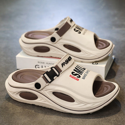 Ergonomic Convertible Slipper Sandals – Cloud-Like Cushion & Anti-Slip Design