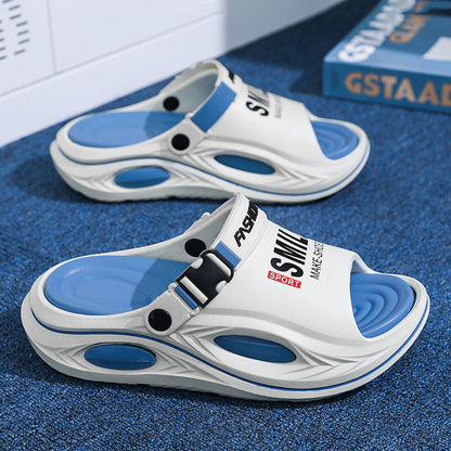 Ergonomic Convertible Slipper Sandals – Cloud-Like Cushion & Anti-Slip Design